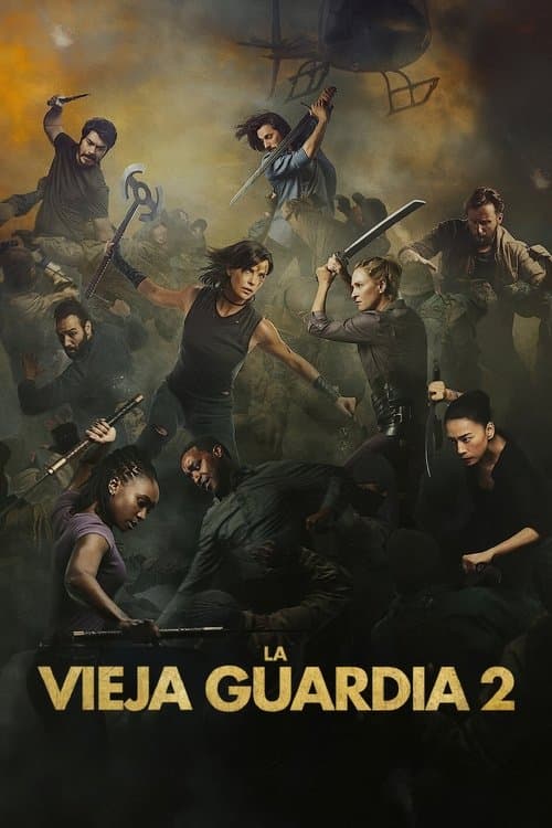 Poster of La vieja guardia 2