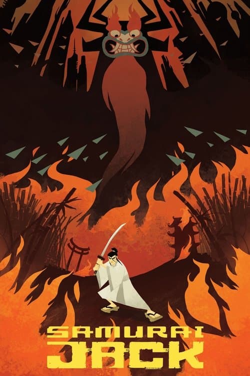 Póster de Samurai Jack
