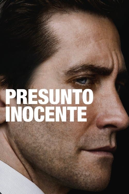 Póster de Presunto inocente