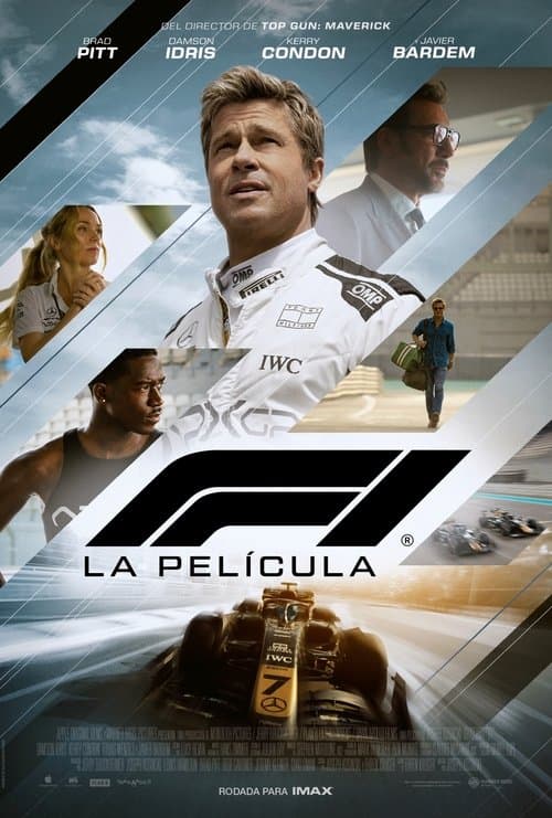 Póster de F1 la película