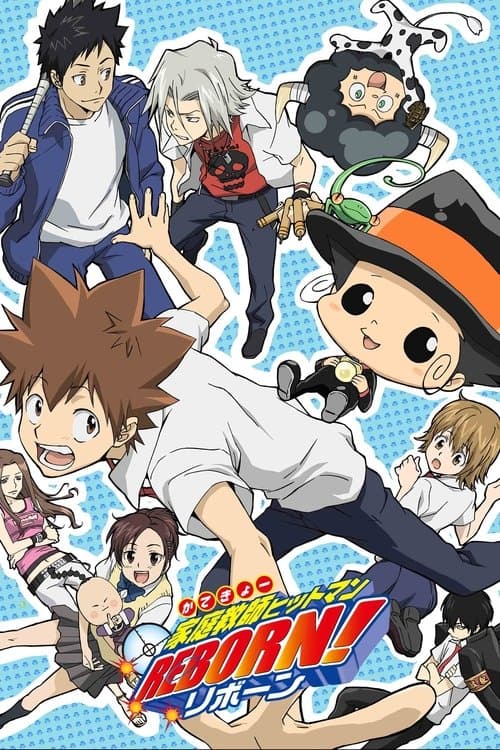 Póster de Katekyo Hitman Reborn!