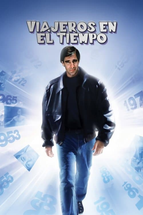 Póster de A través del tiempo