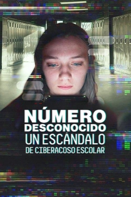 Póster de Número desconocido: Falsa identidad en el instituto