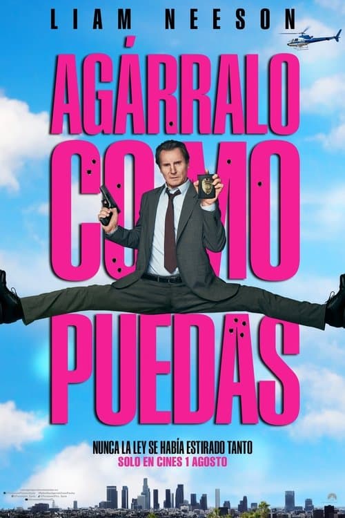 Póster de Agárralo como puedas