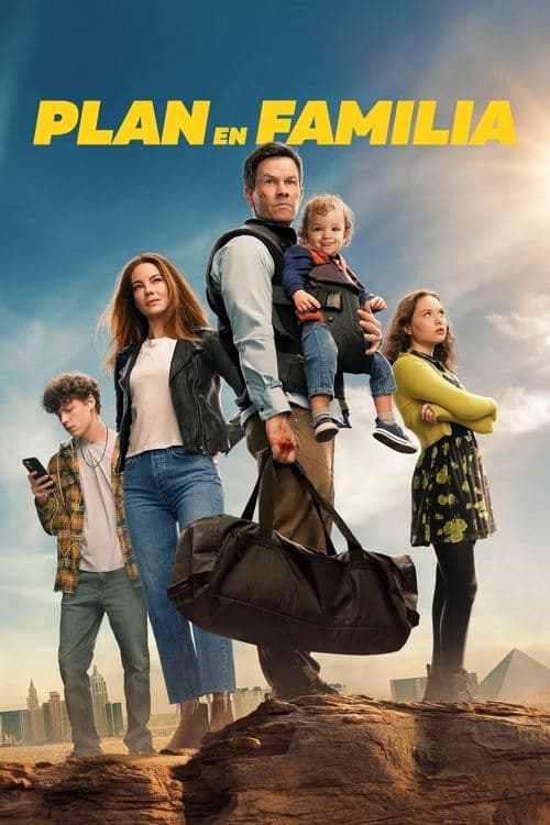 Póster de Plan en familia