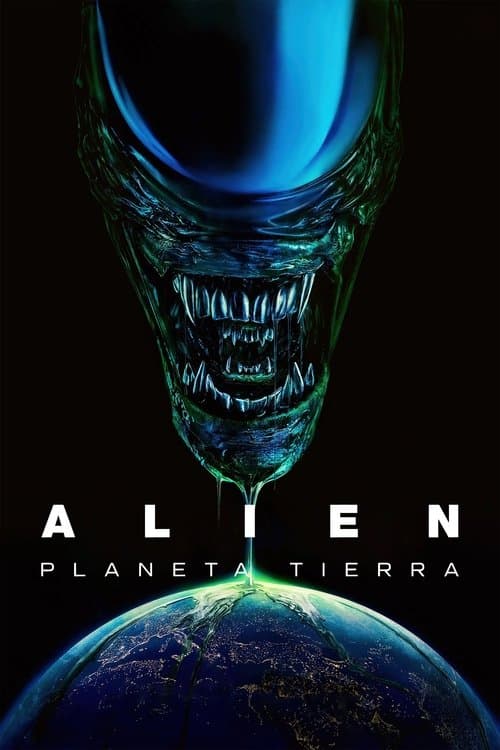 Póster de Alien: Planeta Tierra