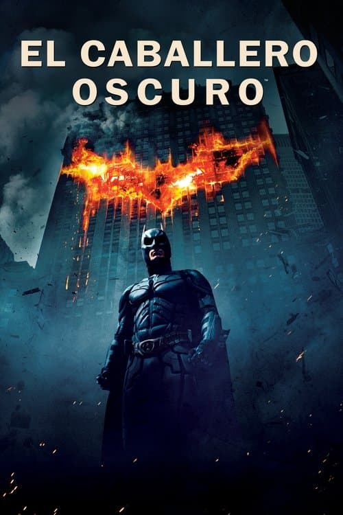 Póster de El caballero oscuro