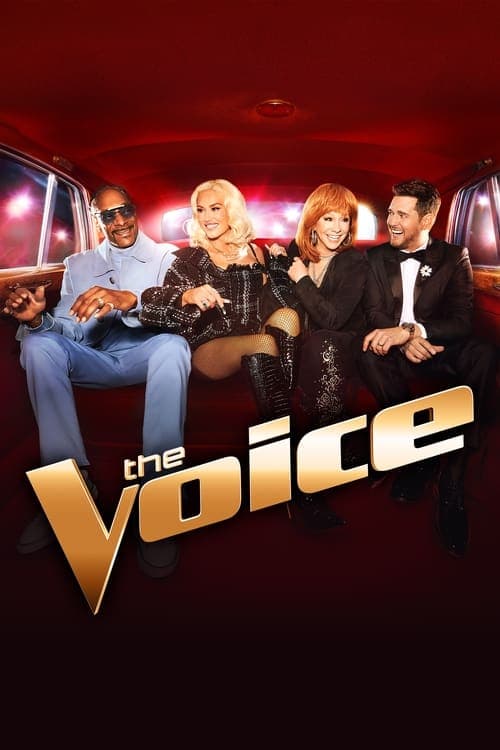 Póster de The Voice