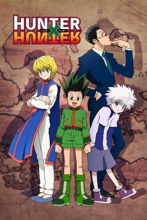 Póster de Hunter × Hunter