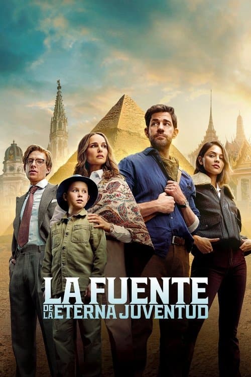 Póster de La fuente de la eterna juventud