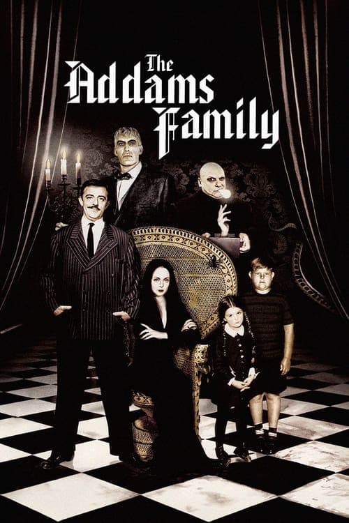 Póster de La familia Addams