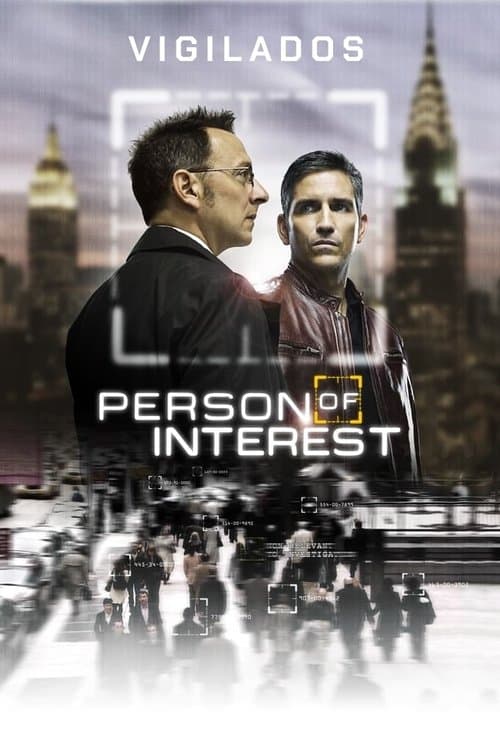 Póster de Vigilados, Person of Interest