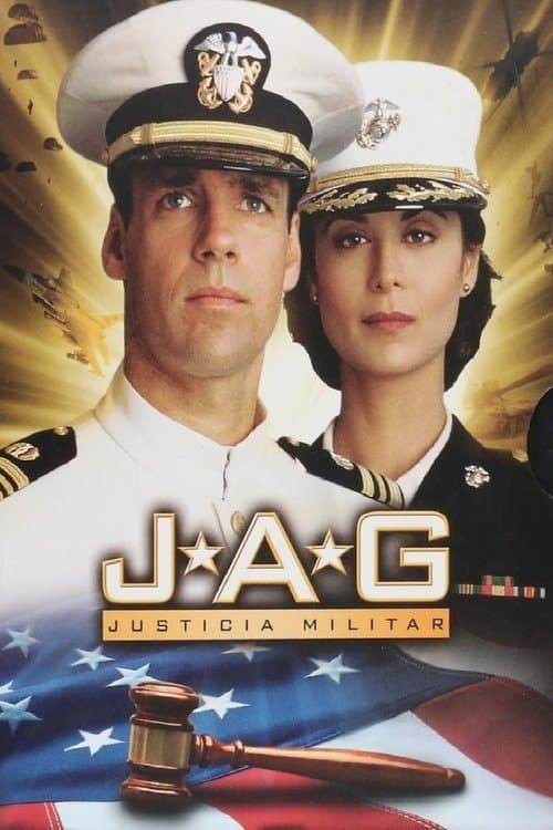 Póster de J.A.G.: Alerta roja