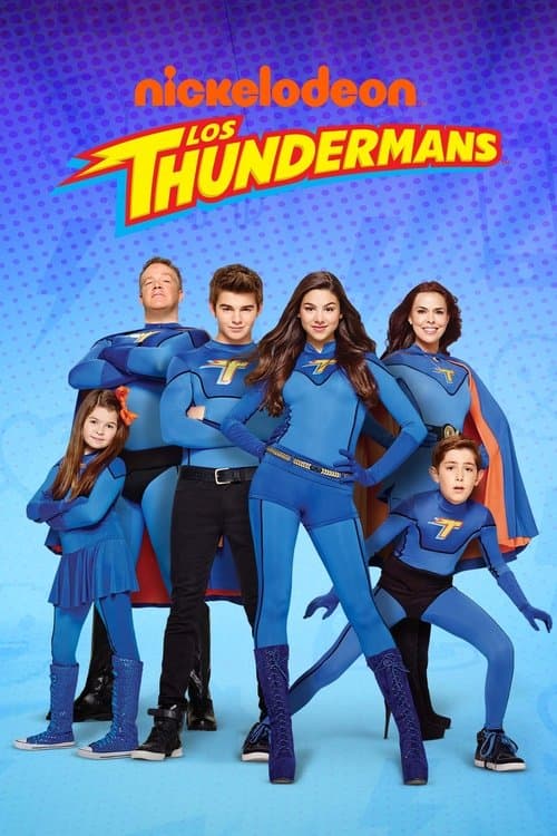 Póster de Los Thunderman