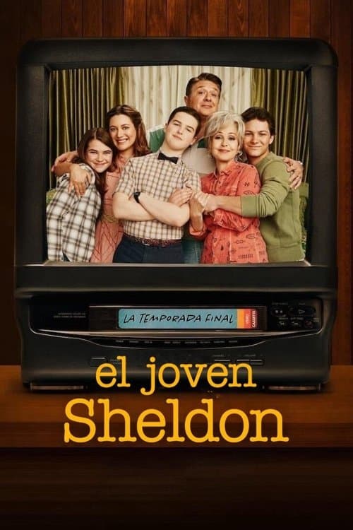 Póster de El joven Sheldon