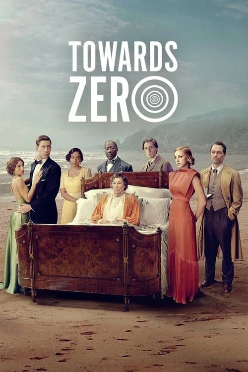 Póster de Agatha Christie: Hacia cero