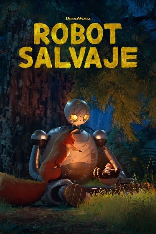 Póster de Robot salvaje
