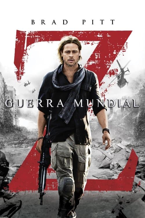 Póster de Guerra Mundial Z