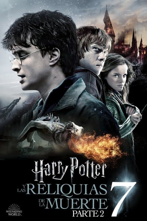 Póster de Harry Potter y las Reliquias de la Muerte - Parte 2