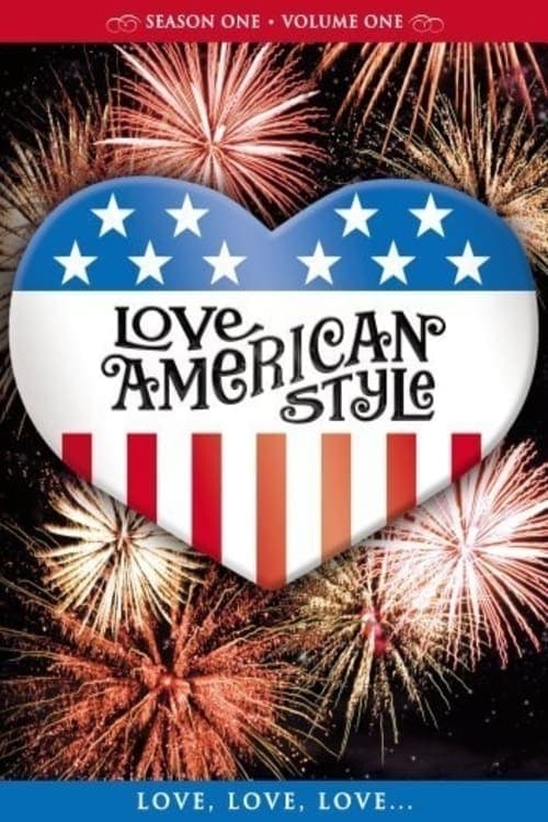 Póster de Love, American Style