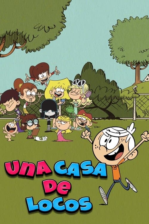 Póster de Una casa de locos