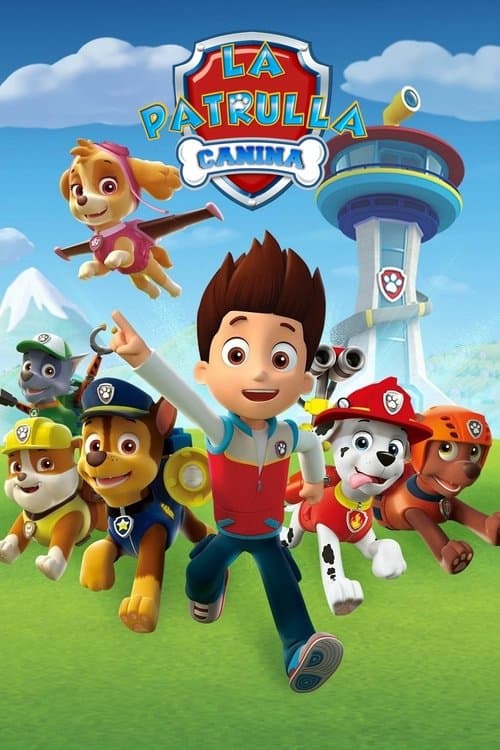 Póster de La Patrulla Canina
