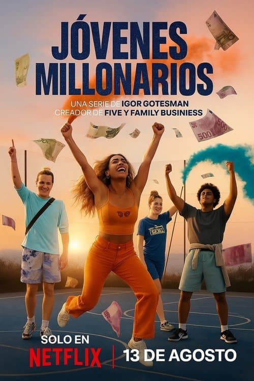Póster de Jóvenes y millonarios