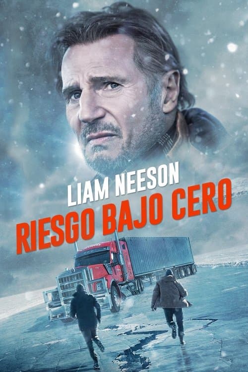 Póster de Ice Road