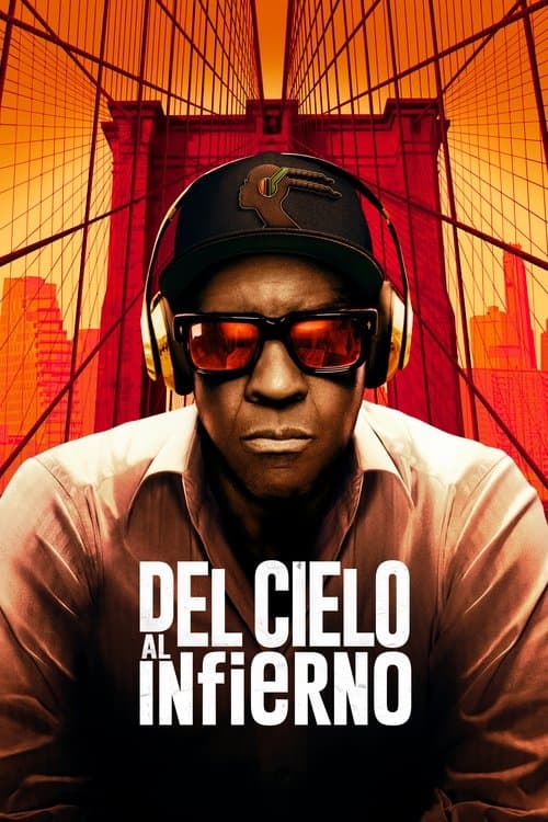 Póster de Del cielo al infierno