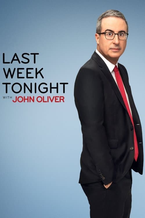 Póster de Last Week Tonight with John Oliver