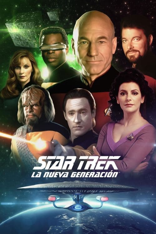 Poster of Star Trek: La nueva generación