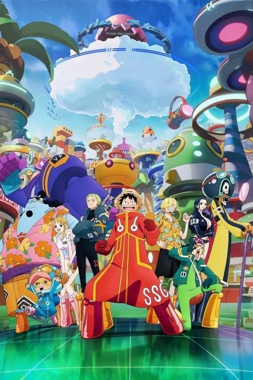 Póster de One Piece