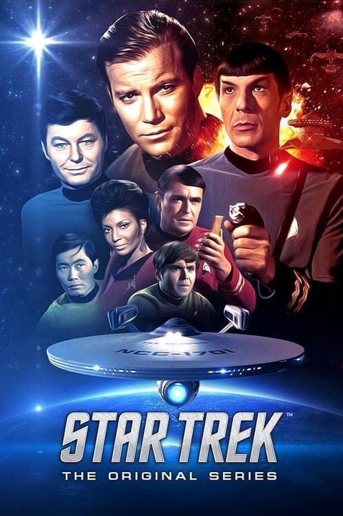 Póster de Star Trek