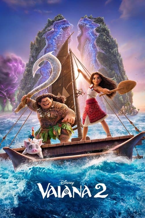 Póster de Vaiana 2