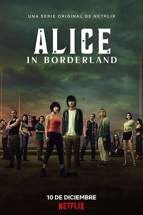 Póster de Alice in Borderland