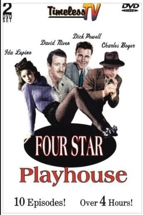 Póster de Four Star Playhouse