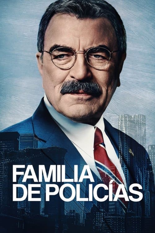 Póster de Familia de policías