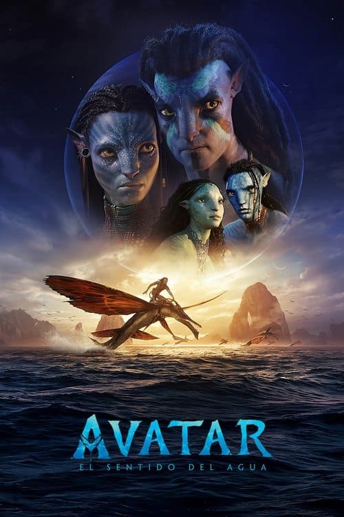 Póster de Avatar: El sentido del agua