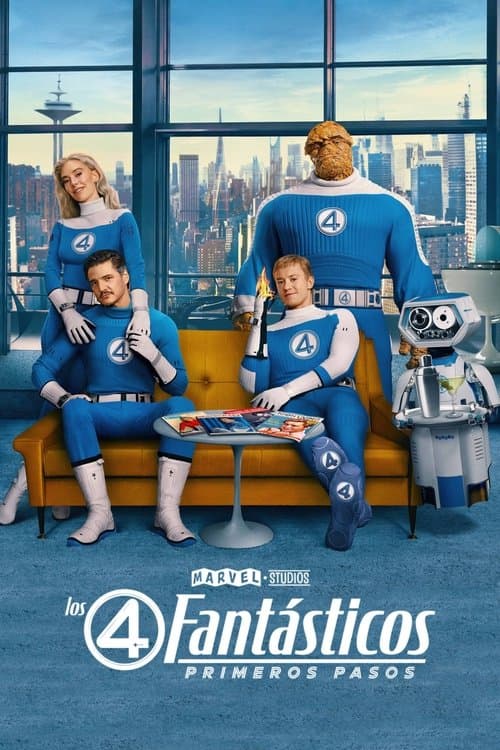 Poster of Los Cuatro Fantásticos: Primeros pasos