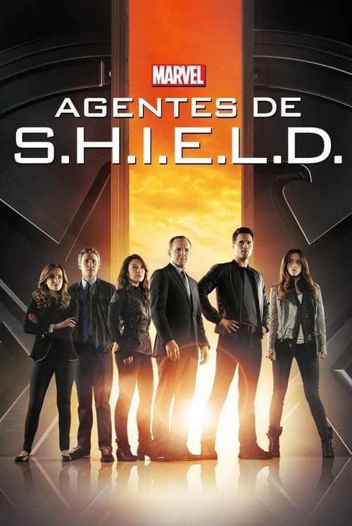 Póster de Marvel Agentes de S.H.I.E.L.D.