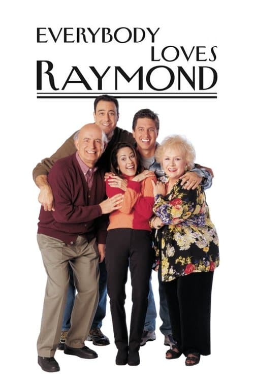 Póster de Todo el mundo quiere a Raymond