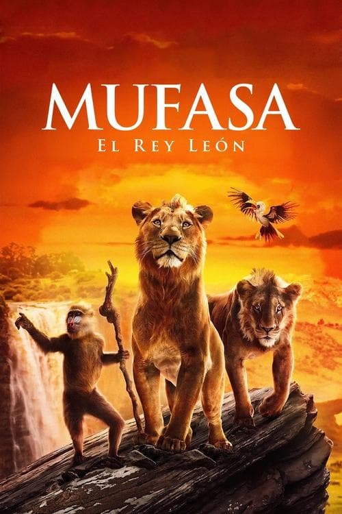 Poster of Mufasa: El rey león