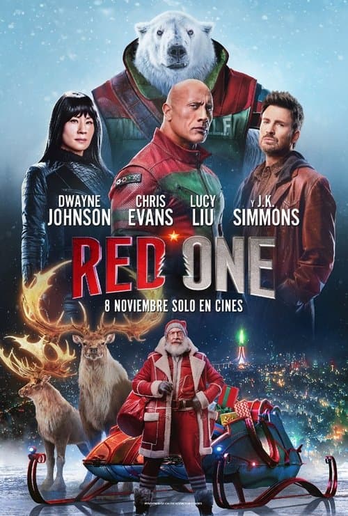 Poster of Red One