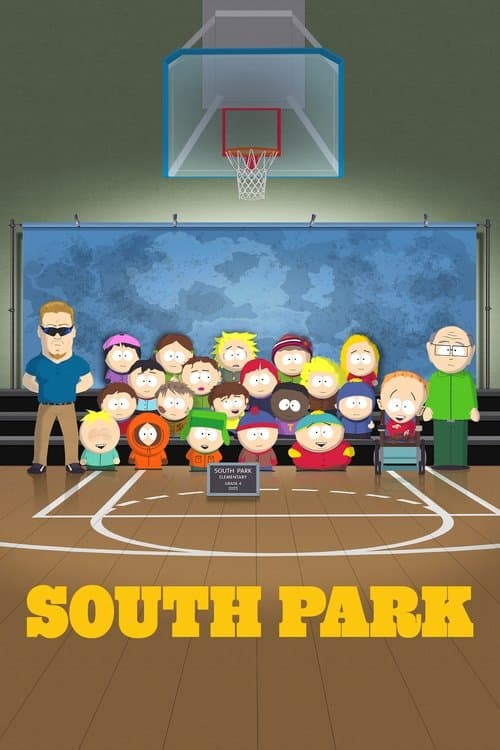 Póster de South Park