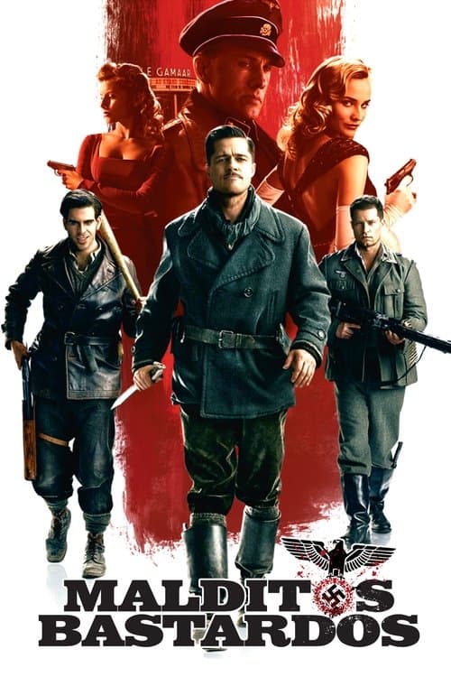 Poster of Malditos bastardos