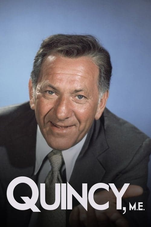 Póster de Quincy, M.E.