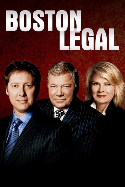 Póster de Boston Legal