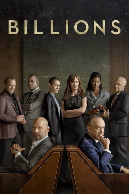 Poster of Billions