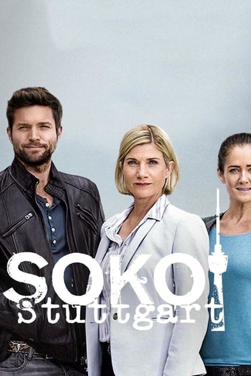 Póster de SOKO Stuttgart