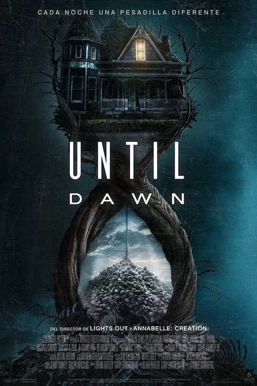 Póster de Until Dawn